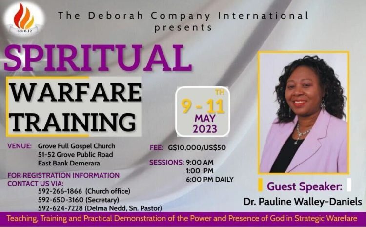  Spiritual Warfare Training