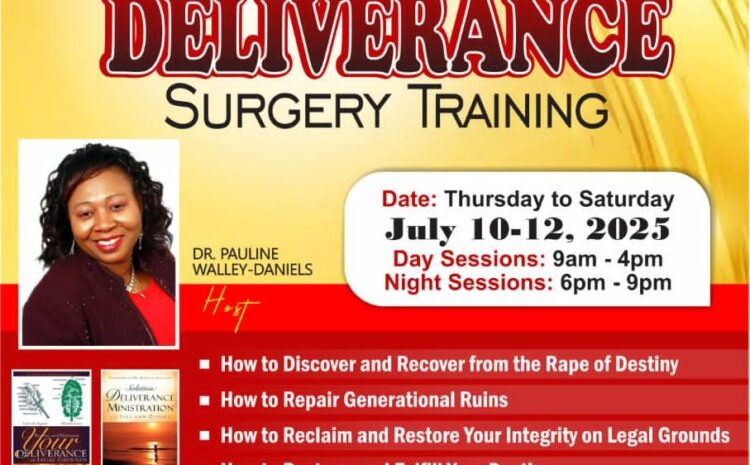  Deliverance surgery Training