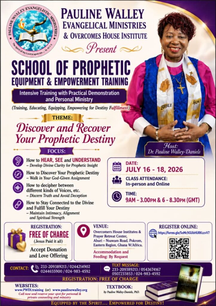 Possess and Establish Your Destiny