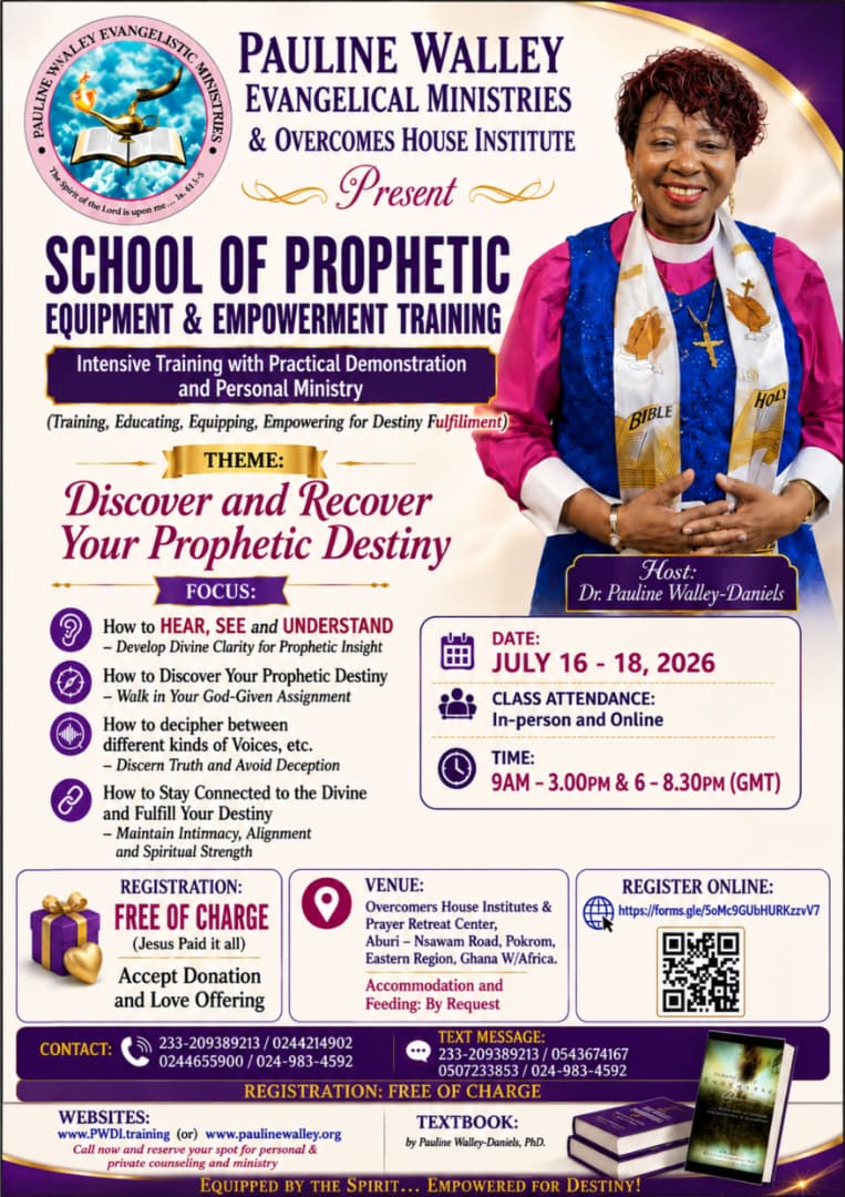 Possess and Establish Your Destiny