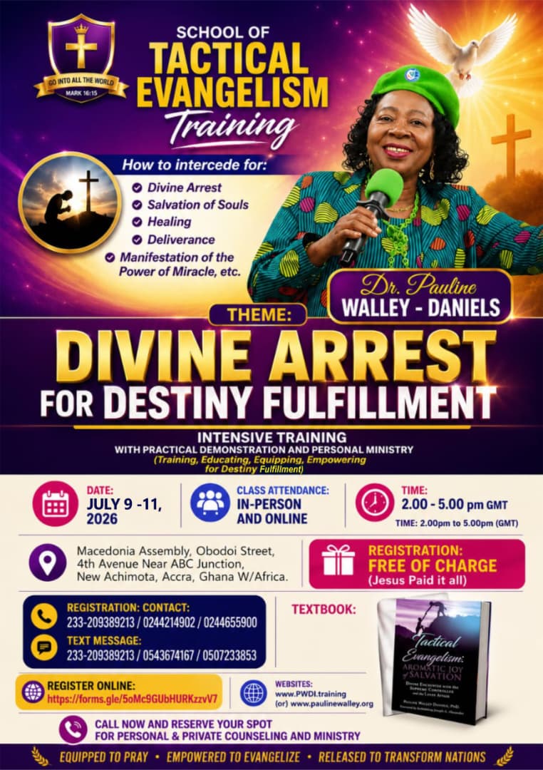 Divine Arrest for Destiny Fulfillment