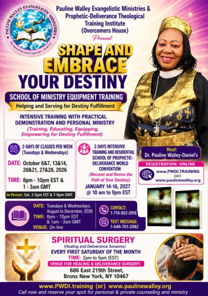 Shape and Embrace Your Destiny