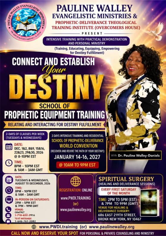 Connect and Establish Your Destiny